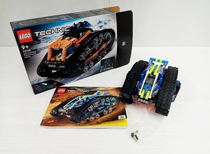下松)LEGO TECHNE レゴ テクニック 型番42140 トランスフォーメーションカー ◆N2406016 MF07A