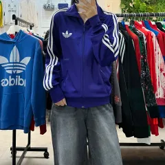 【雷市場（ポンジャン）商品韓国直送】 adidas(アディダス) グーフィーバード 紫 ジャージ