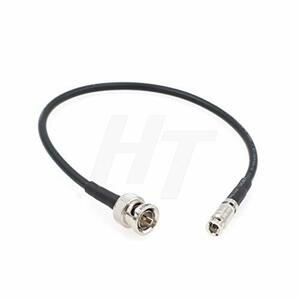 【中古】HangTon 4K 6G 同軸パッチSDIビデオケーブル 75Ohm HD Micro BNC 標準BNC Belden 1855A DJ