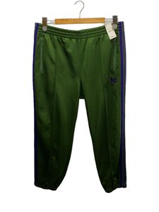 Needles◆ボトム/Zipped Track Pant-Poly Smoot/L/ポリエステル/GRN/NS249