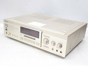 SONY ソニー MDS-JA3ES MDデッキ ¶ 6F962-2