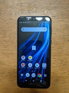 IY1048 docomo SIMフリー AQUOS sens2 SH-01L SHARP 4Gスマホ 簡易確認＆簡易清掃＆初期化OK 判定○ WebにてSIMロック解除受付手続済