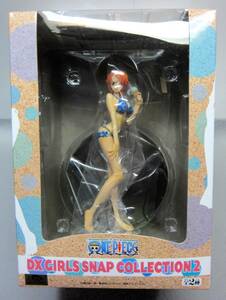 バンプレスト☆ONE PIECE DX GIRLS SNAP COLLECTION2☆2.Nami ナミ(水着)☆BANPRESTO2011