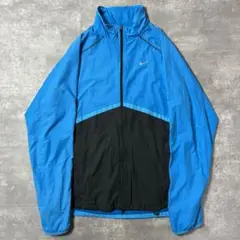 OLD NIKE デザイン ナイロンジャケット 古着 Vintage Y2K