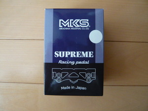 ★年始限定★ MKS 三ヶ島 SUPREME シュプリーム SILVER シルバー NJS認定モデル 競輪 トラック ピスト KEIRIN track piste ★