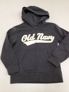 ■OLD NAVY■GAP系列■新品■ロゴパーカー■130■グレー■2-1