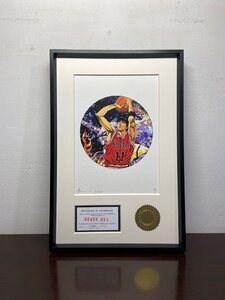 DEATH NYC 額付き 世界限定100枚 ポップアート SLAM DUNK 流川楓 現代アート 小サイズ