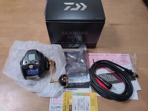 ●●ダイワ シーボーグG400J 未使用 PE4号400m付き●●