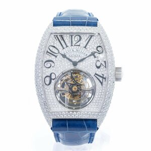 Franck Muller/フランクミュラー Grand Complication GIGA TOURBILLON 8889 T G DF D8 CD K18WG ダイヤモンド メンズ腕時計 #jp28260