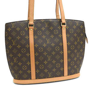 1円 ◆定価16万 極美品 LOUIS VUITTON ルイヴィトン トートバッグ ショルダー バビロン M51102 モノグラム ブラウン◆E.Clel.oR-07