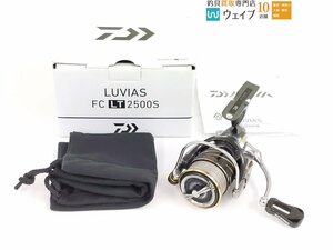 ダイワ 20 ルビアス FC LT 2500S 美品 ※SLPワークスカスタム