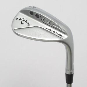 キャロウェイゴルフ Callaway Golf JAWS RAW ワイドグラインド クロムメッキ仕上げ ウェッジ N.S.PRO 950GH neo 【58-12】 シャ・・・