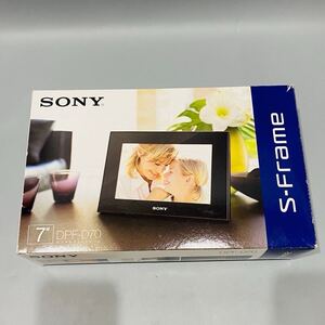 1円〜 SONY ソニー デジタルフォトフレーム DPF-D70 S-Frame 箱付き 動作未確認