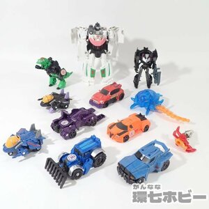 2UD31◆タカラトミー トランスフォーマー TFアドベンチャー キュートランスフォーマー サイバーバース 大量セット まとめ ジャンク 送:-/60