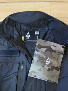 ☆未使用 Undefeated x Alpha Industries x Burton UAB バートン アルファ・インダストリーズ トレンチ ジャケット M-65 M65