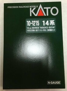 KATO 10-1215　14系500番台 急行「ニセコ・宗谷」 5両増結セット