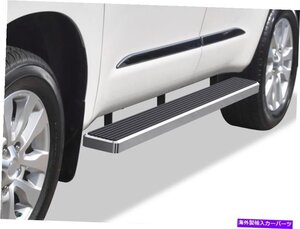 Nerf Bar プレミアム6 iboardサイドステップフィット08-22トヨタセコイア Premium 6 iBoard Side Steps Fit 08-22 Toyota Sequoia