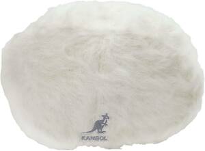 [並行輸入品] KANGOL カンゴール 504 FURGORA CAP ファーゴラ キャップ (ホワイト)