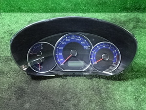 インボイス対応 スバル エクシーガ 2.0i-S・YA5 H20年式・スピードメーター・走行距離：116,732km