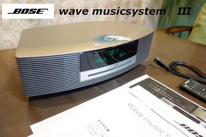 ◆◇☆☆♪　BOSE WAVE Music System　Ⅲ ボーズ　1601 動作品　♪☆☆◇◆