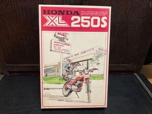 1/12 バンダイ HONDA XL250S 未組立