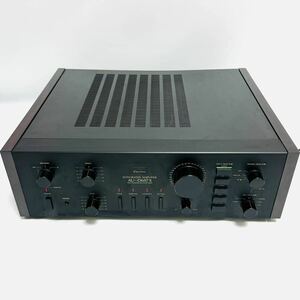 SANSUI サンスイ AU-D607X プリメインアンプ　山水 音響機器 TWIN DIAMOND BALANCED DRIVE ブラック オーディオ