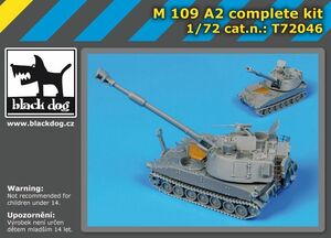 ブラックドッグ T72046 1/72 M109 A2 コンプリートキット