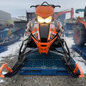 ★道東発★ ARCTIC CAT M8000-162 スノーモービル 北海道