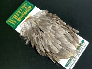 WHITING ヒーバートマイナー ヘンサドル ウェットフライハックル 未使用