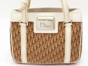 □4944 Dior ディオール トロッター ストリートシック ハンド バッグ