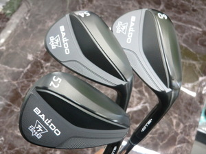 SALE！新品同様◆2024バルドTT FORGED BLACK◆52度54度60度◆本格ウエッヂ◆3本