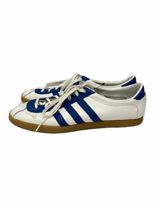 adidas◆LONDON_ロンドン/28cm/WHT/レザー