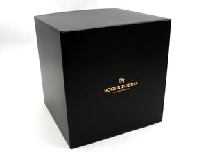 BOX 【 ロジェ・デュブイ ROGER DUBUIS 】 エクスカリバー 腕時計用 ケース 取扱説明書 保証書 3点セット 箱 新着 0118-0B