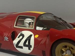 レア Emmegi Racer Slot.it 1/32 Ferrari 330 P4 Ecurie Francorchamps #24 ◆ 3位 24h Le Mans 1967 ◆ エメギ レーサー スロットカー