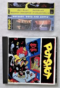 中古CD　Potshot 『 Pots & Shots 』品番：CR006/AM018