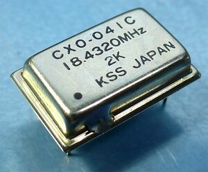 KSS CXO-41C 18.432MHz OSC クリスタルオシレータ [B]