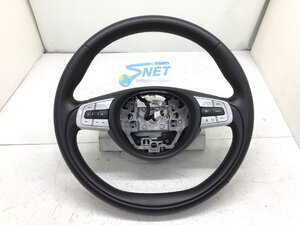 フィット GR3 ステアリングホイール ハンドル レザー 純正 ホンダ