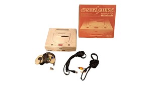 22200 SEGASATURN/セガサターン/HST-3220/セガ/本体/ゲーム機/コレクター収集/コレクション/年代物/贈り物/プレゼント/記念日