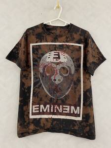 EMINEM Tシャツ サイズ不明 タイダイ マーブル エミネム ヴィンテージ 古着 The Slim Shady LP The Marshall Mathers LP The Eminem Show