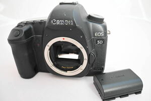 【動作品】キャノン Canon EOS 5D Mark II マーク 2 ボディ