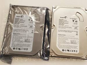 Seagate Barracuda 7200.10 160GB / DB35.3 80GB　セット品　今は動作していますが、保証は出来ません