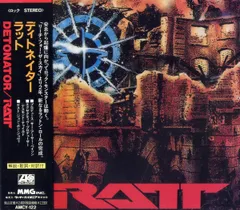 CD Ratt Detonator AMCY122 ATLANTIC /00110