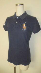 POLO　RALPH LAUREN　ラルフローレン 半袖　ポロシャツ　THE SKINNY POLO ビッグポニー　M