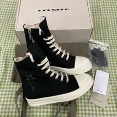 Rick Owens DRKSHDW High-Top STAR EU42