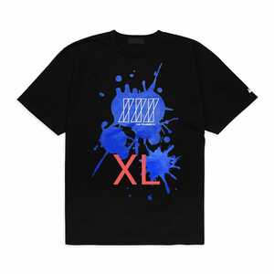 XLサイズ god selection XXX fragment design 7周年 T-shirt Tシャツ tee black ブラック box logo ゴッドセレクション
