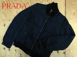 ★プラダ PRADA★メンズ ブラック ダウンジップジャケット★R60526006A