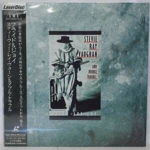 (LD-405) STEVIE RAY VAUGHAN AND DOUBLE TROUBLE/ PRIDE & JOY/帯付