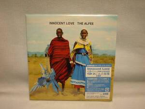 THE ALFEE　INNOCENT　LOVE　初回限定盤　新品