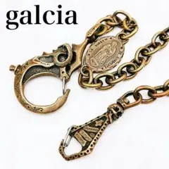 galcia ガルシア　ウォレットチェーン　マリア　スカル