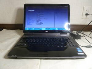 【中古・ジャンク扱い】NEC Lavie LL750/D(PC-LL750DS6B) /HDDなし/M4G/ Blu-rsy/59CA